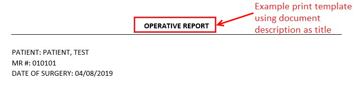 How to Update Document Descriptions
